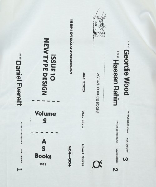 FreshService（フレッシュサービス）Tシャツ・カットソー 白 サイズ:L メンズ/2200674783140