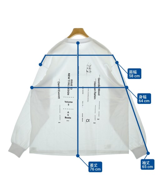FreshService（フレッシュサービス）Tシャツ・カットソー 白 サイズ:L メンズ/2200674783140