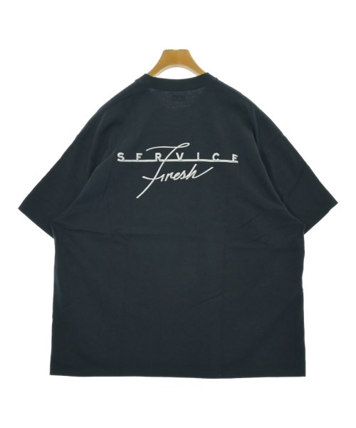 FreshService（フレッシュサービス）Tシャツ・カットソー 黒 サイズ:L メンズ/2200674783157