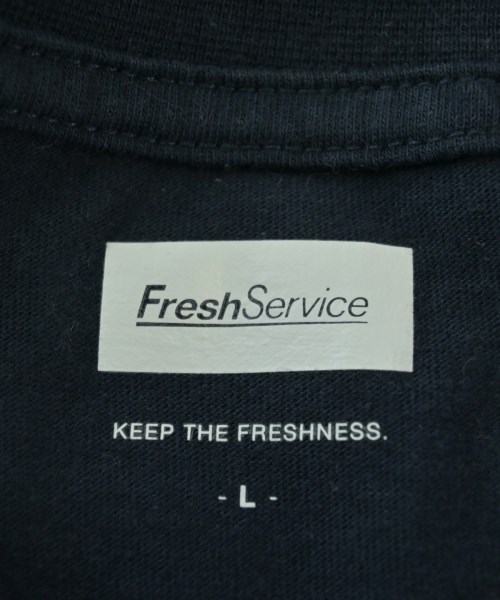 FreshService（フレッシュサービス）Tシャツ・カットソー 黒 サイズ:L メンズ/2200674783157