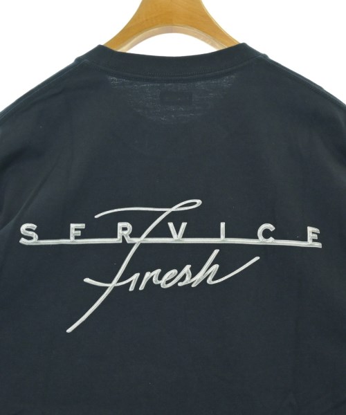 FreshService（フレッシュサービス）Tシャツ・カットソー 黒 サイズ:L メンズ/2200674783157