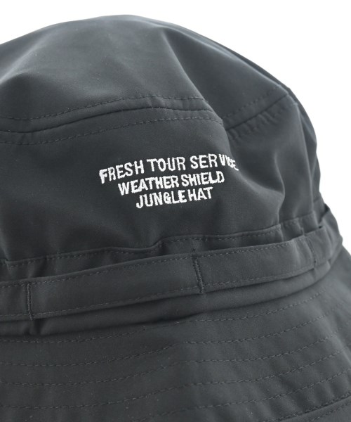 FreshService（フレッシュサービス）ハット 黒 サイズ:- メンズ/2200675053013
