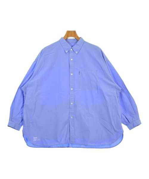 FreshService(フレッシュサービス)カジュアルシャツ 青 サイズ:F/2200671497217
