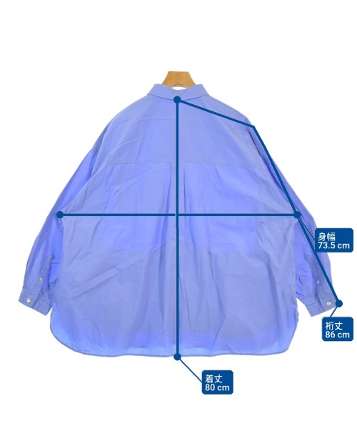 FreshService（フレッシュサービス）カジュアルシャツ 青 サイズ:F メンズ/2200671497217