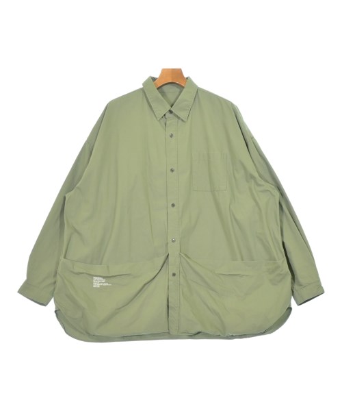 FreshService(フレッシュサービス)カジュアルシャツ カーキ サイズ:-(XXL位)/2200671837037