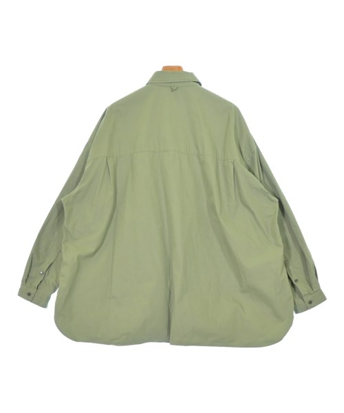FreshService（フレッシュサービス）カジュアルシャツ カーキ サイズ:-(XXL位) メンズ/2200671837037