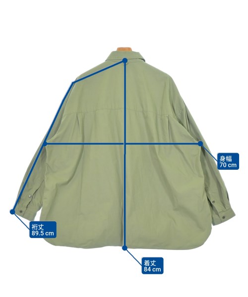 FreshService（フレッシュサービス）カジュアルシャツ カーキ サイズ:-(XXL位) メンズ/2200671837037