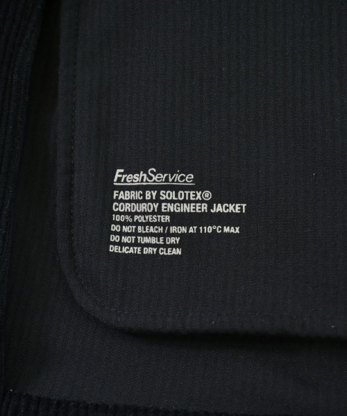 FreshService（フレッシュサービス）カジュアルジャケット 紺 サイズ:M メンズ/2200676007015