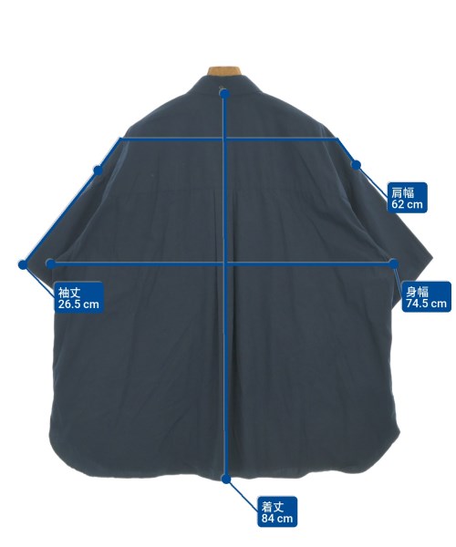 FreshService（フレッシュサービス）カジュアルシャツ 紺 サイズ:F メンズ/2200667471061