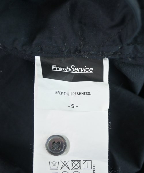 FreshService（フレッシュサービス）カジュアルシャツ 黒 サイズ:S メンズ/2200672667053