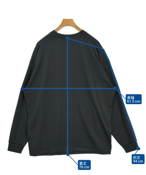 FreshService（フレッシュサービス）Tシャツ・カットソー 黒 サイズ:XL メンズ/2200677404035