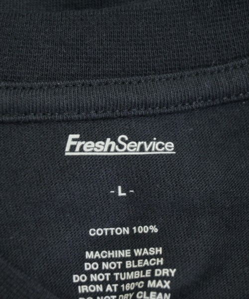 FreshService（フレッシュサービス）Tシャツ・カットソー 紺 サイズ:L メンズ/2200677999142