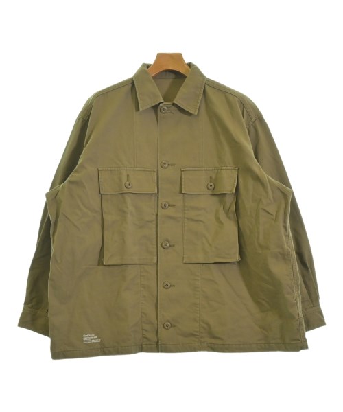 FreshService(フレッシュサービス)ミリタリーブルゾン カーキ サイズ:M/2200680062017