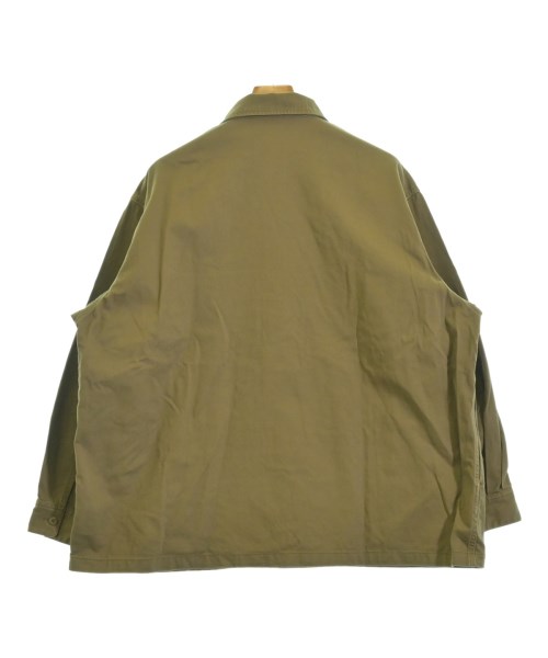 FreshService（フレッシュサービス）ミリタリーブルゾン カーキ サイズ:M メンズ/2200680062017
