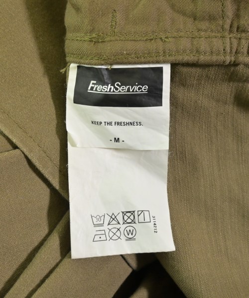 FreshService（フレッシュサービス）ミリタリーブルゾン カーキ サイズ:M メンズ/2200680062017