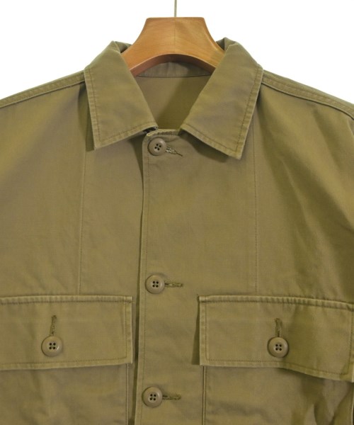 FreshService（フレッシュサービス）ミリタリーブルゾン カーキ サイズ:M メンズ/2200680062017