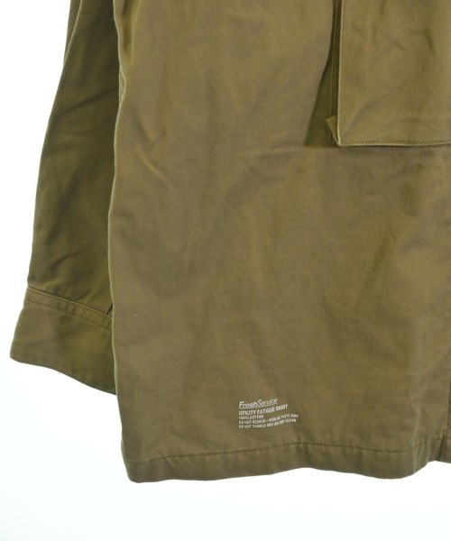 FreshService（フレッシュサービス）ミリタリーブルゾン カーキ サイズ:M メンズ/2200680062017