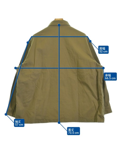 FreshService（フレッシュサービス）ミリタリーブルゾン カーキ サイズ:M メンズ/2200680062017