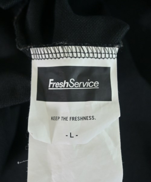FreshService（フレッシュサービス）ポロシャツ 黒 サイズ:L メンズ/2200680062062