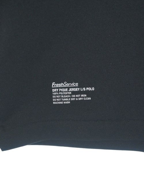 FreshService（フレッシュサービス）ポロシャツ 黒 サイズ:L メンズ/2200680062062