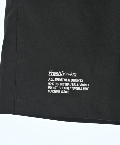 FreshService（フレッシュサービス）ショートパンツ 黒 サイズ:L メンズ/2200681325234