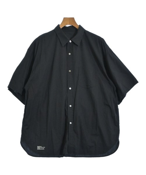 FreshService(フレッシュサービス)カジュアルシャツ 黒 サイズ:M/2200681378094