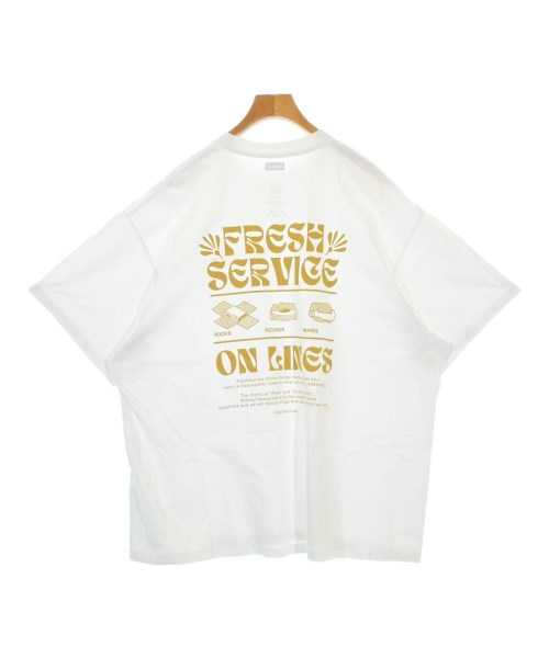 FreshService（フレッシュサービス）Tシャツ・カットソー 白 サイズ:L メンズ/2200681378100