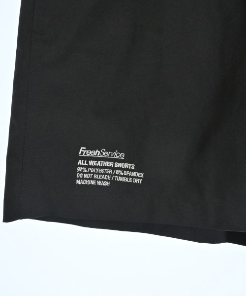 FreshService（フレッシュサービス）ショートパンツ 黒 サイズ:M メンズ/2200681378131