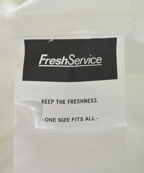 FreshService（フレッシュサービス）カジュアルシャツ 白 サイズ:F メンズ/2200695054038