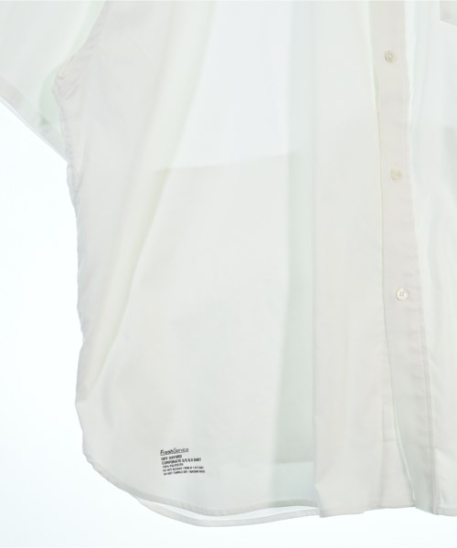 FreshService（フレッシュサービス）カジュアルシャツ 白 サイズ:F メンズ/2200695054038