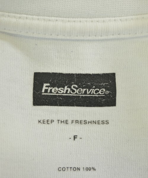 FreshService（フレッシュサービス）Tシャツ・カットソー 白 サイズ:F メンズ/2200695054083