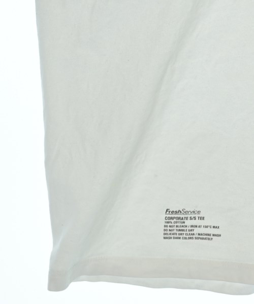 FreshService（フレッシュサービス）Tシャツ・カットソー 白 サイズ:F メンズ/2200695054083