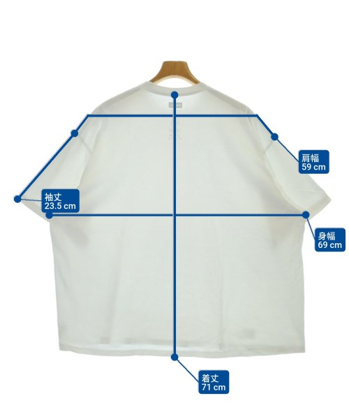 FreshService（フレッシュサービス）Tシャツ・カットソー 白 サイズ:F メンズ/2200695054083