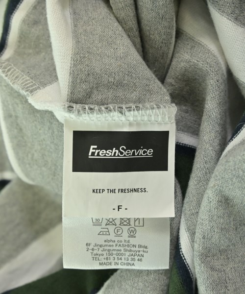 FreshService（フレッシュサービス）Tシャツ・カットソー グレー サイズ:F メンズ/2200689838361