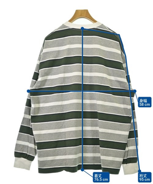 FreshService（フレッシュサービス）Tシャツ・カットソー グレー サイズ:F メンズ/2200689838361