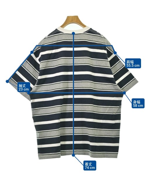 FreshService（フレッシュサービス）Tシャツ・カットソー グレー サイズ:F メンズ/2200689838378