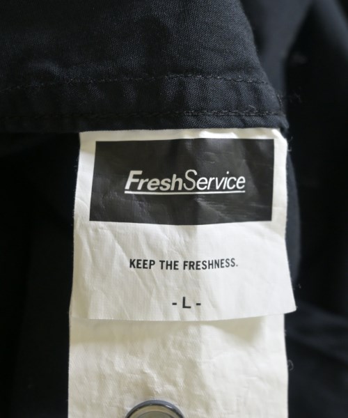 FreshService（フレッシュサービス）カジュアルシャツ 紺 サイズ:L メンズ/2200695792039