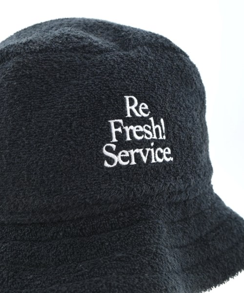 FreshService（フレッシュサービス）ハット 黒 サイズ:- メンズ/2200695617219