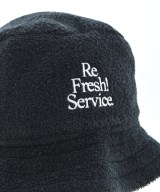 FreshService（フレッシュサービス）ハット 黒 サイズ:- メンズ/2200695617219