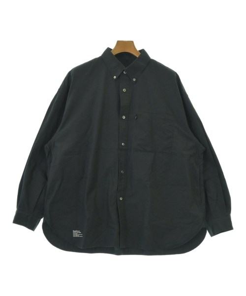 FreshService(フレッシュサービス)カジュアルシャツ 黒 サイズ:M/2200697373014