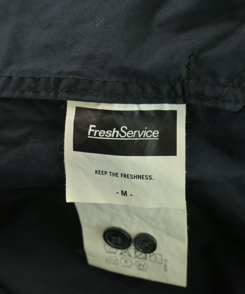 FreshService（フレッシュサービス）カジュアルシャツ 黒 サイズ:M メンズ/2200697373014