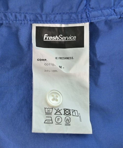 FreshService（フレッシュサービス）カジュアルシャツ 青 サイズ:M メンズ/2200698319011