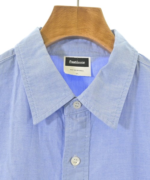 FreshService（フレッシュサービス）カジュアルシャツ 青 サイズ:F メンズ/2200646236315