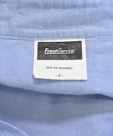 FreshService（フレッシュサービス）カジュアルシャツ 青 サイズ:F メンズ/2200646236315