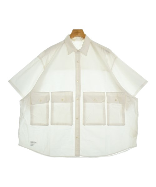 FreshService(フレッシュサービス)カジュアルシャツ 白 サイズ:F/2200646236322
