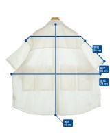 FreshService（フレッシュサービス）カジュアルシャツ 白 サイズ:F メンズ/2200646236322