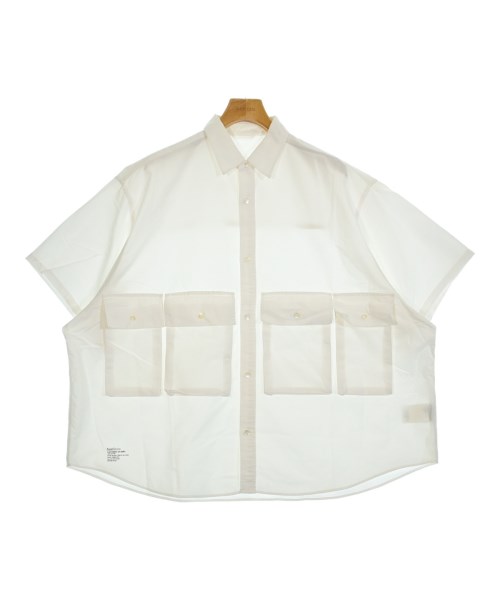 FreshService(フレッシュサービス)カジュアルシャツ 白 サイズ:F/2200646236339