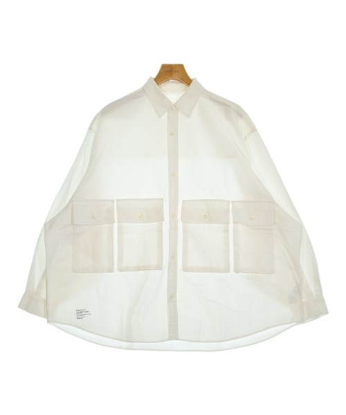 FreshService(フレッシュサービス)カジュアルシャツ 白 サイズ:F/2200646236346