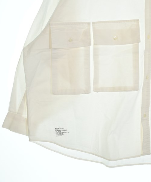 FreshService（フレッシュサービス）カジュアルシャツ 白 サイズ:F メンズ/2200646236346