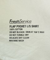 FreshService（フレッシュサービス）カジュアルシャツ 白 サイズ:F メンズ/2200646236346